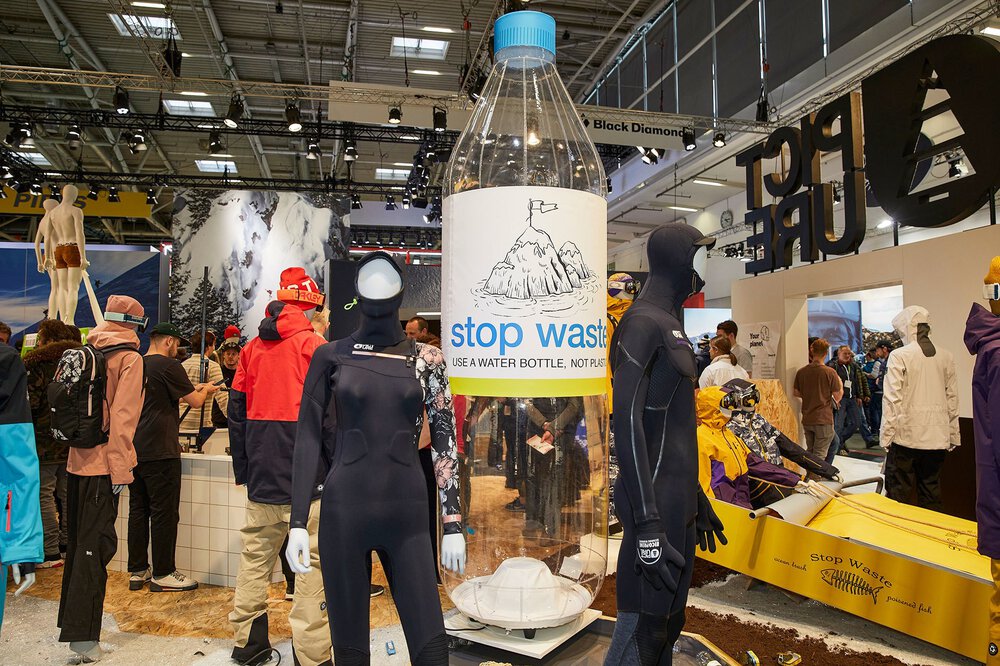 Ausstellungsfläche ISPO Munich