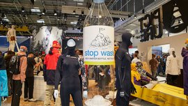 Ausstellungsfläche ISPO Munich