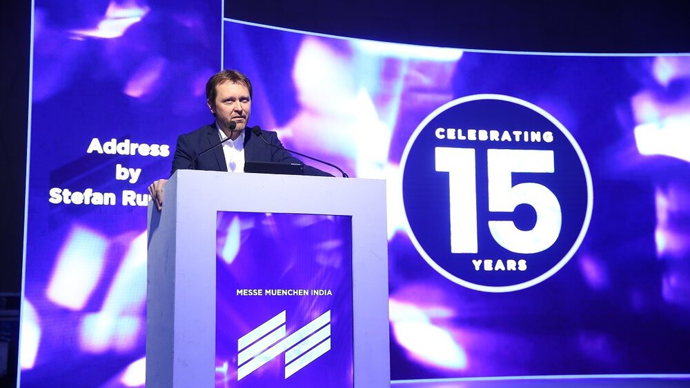 Impressions of Messe Muenchen India’s Crystal Anniversary celebrations