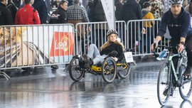 Vier Fahrradparcours für Kinder und Erwachsene