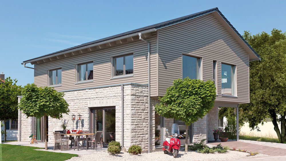 Außenansicht Musterhaus SchwörerHaus KG