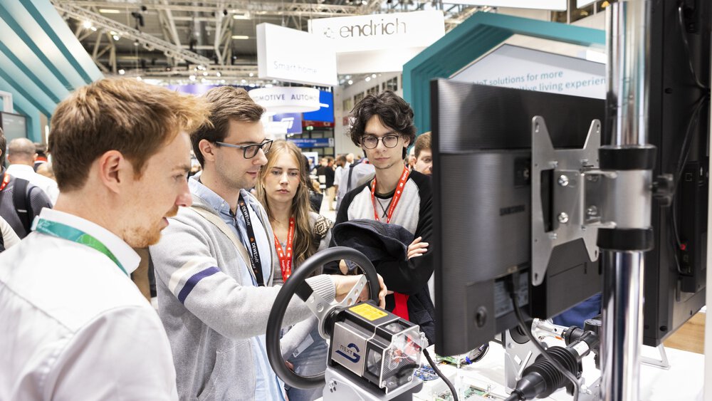 The Young Talents Day on the last day of the fair was very well received.