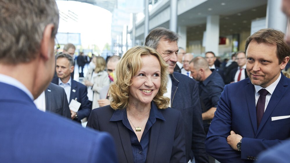 After 2022, Federal Environment Minister Steffi Lemke will open IFAT Munich again this year.