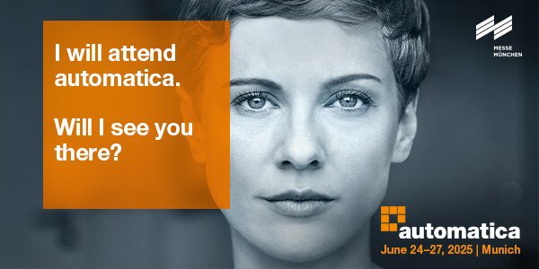 Banner with automatica key visual and the text: 