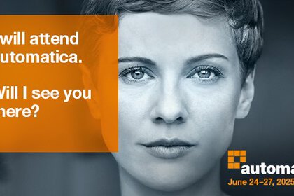 Banner with automatica key visual and the text: 