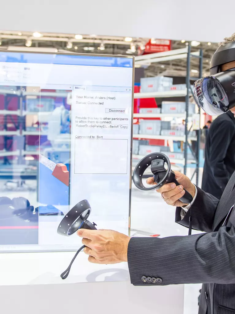 Digitalisierung auf der automatica München