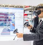 Digitalisierung auf der automatica München