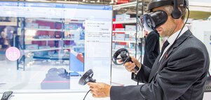 Digitization at the automatica Munich