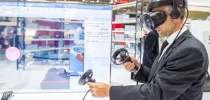 Digitalisierung auf der automatica München