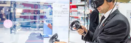 Digitalisierung auf der automatica München