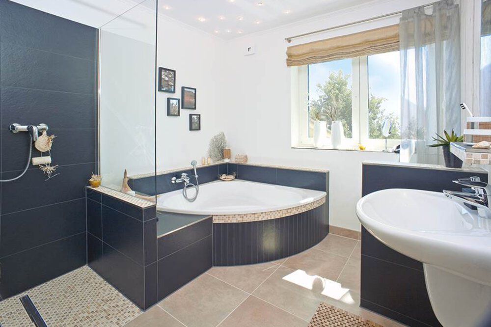 Badezimmer Musterhaus DANHAUS GmbH 