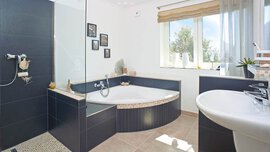 Badezimmer Musterhaus DANHAUS GmbH 