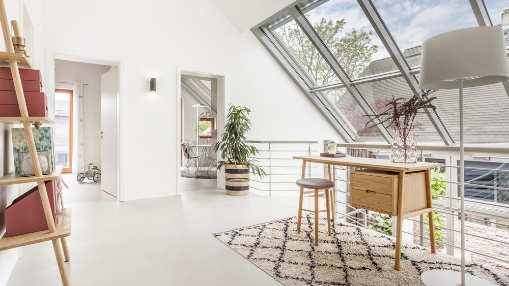 Gallerie Musterhaus Aumer Massivhaus