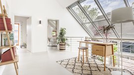Gallerie Musterhaus Aumer Massivhaus
