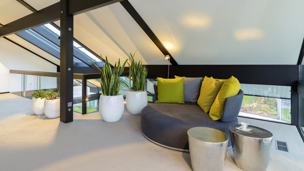 Dachgeschoss Musterhaus HUF HAUS GmbH & Co. KG 