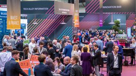 EXPO REAL Tech Alley with startups from different sectors