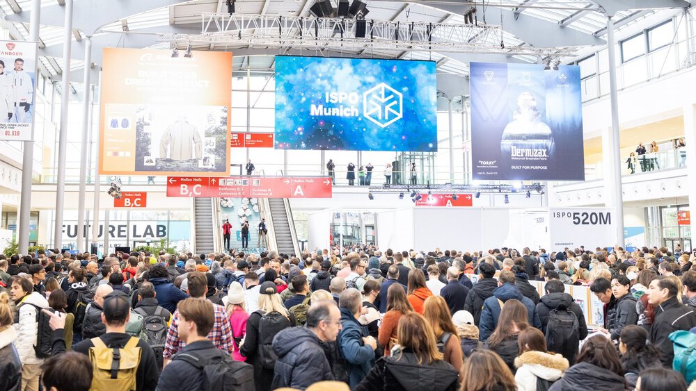 ISPO Munich 2022: Successful restart on the new dates