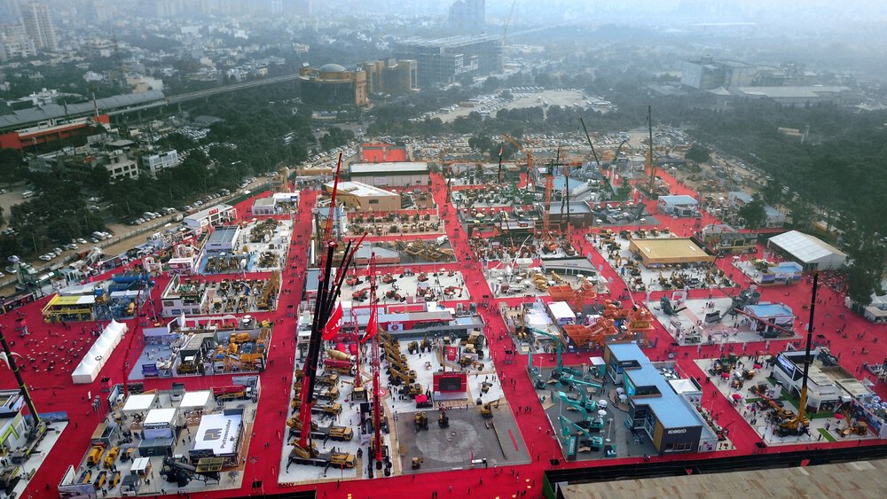 Spotlight on sustainable technologies at  bauma CONEXPO INDIA