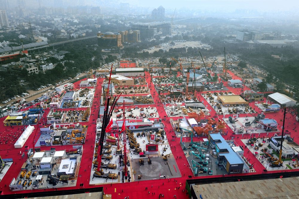 Spotlight on sustainable technologies at  bauma CONEXPO INDIA