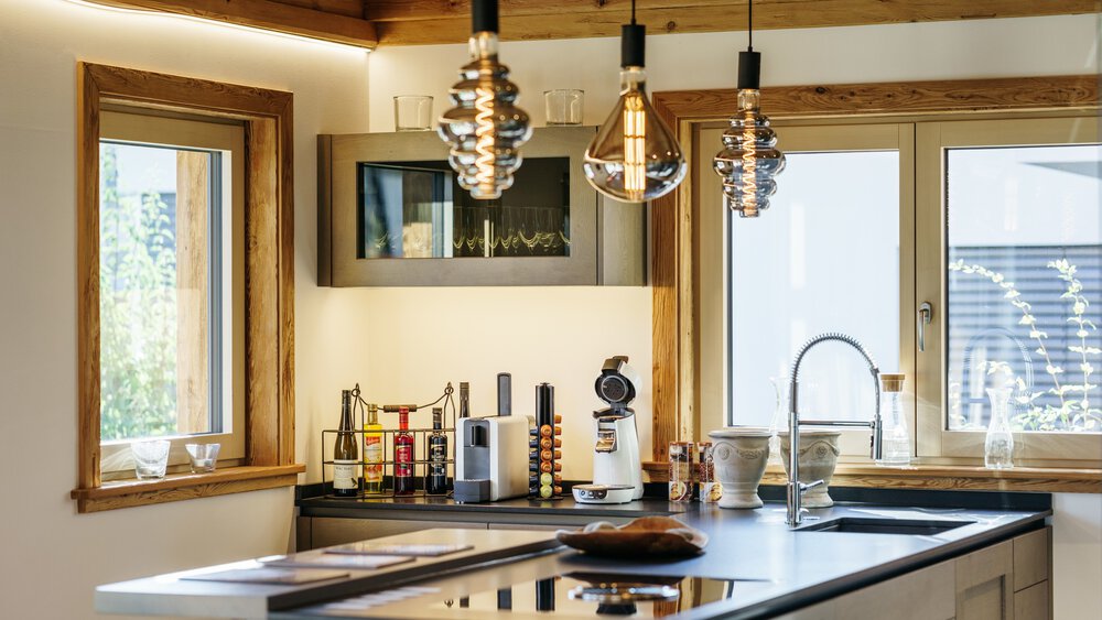 Küche Musterhaus Tiroler Holzhaus GmbH 