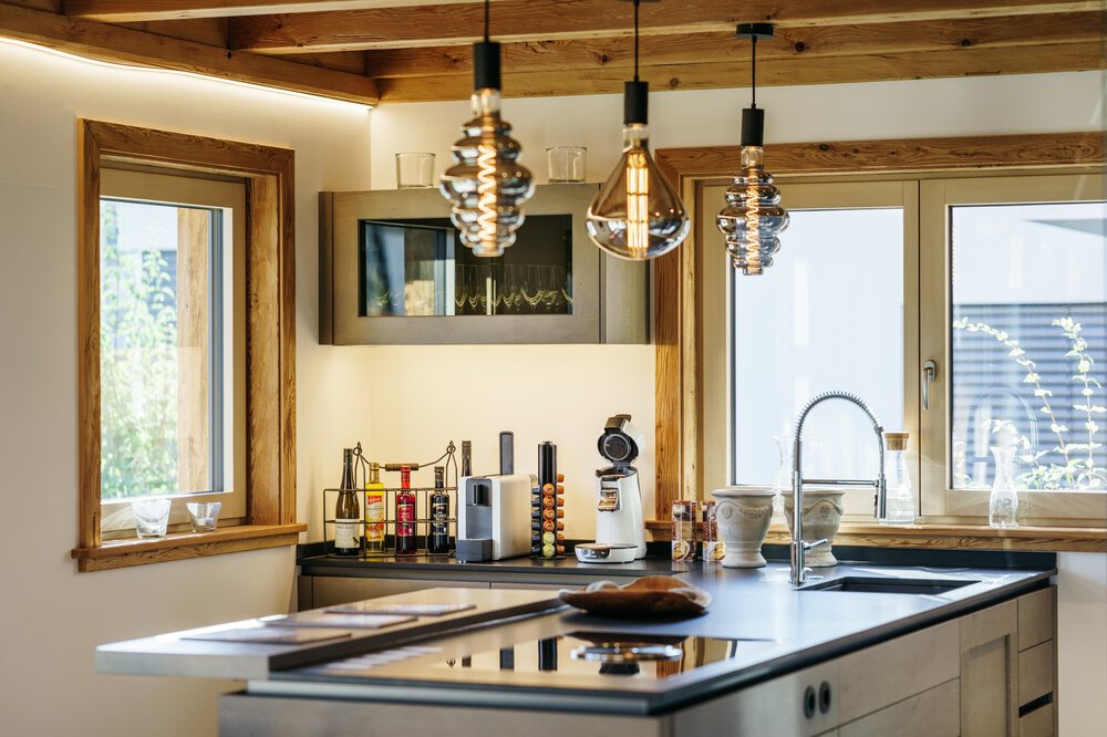 Küche Musterhaus Tiroler Holzhaus GmbH 