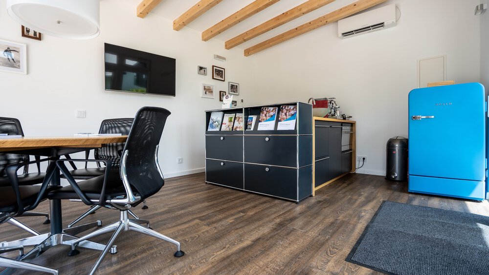 Küche Wohnbereich Musterhaus Freie Finanzierer Vermittler GmbH & Co. KG 