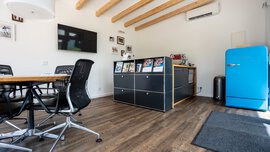 Küche Wohnbereich Musterhaus Freie Finanzierer Vermittler GmbH & Co. KG 