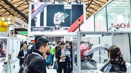 Visitors at productronica china