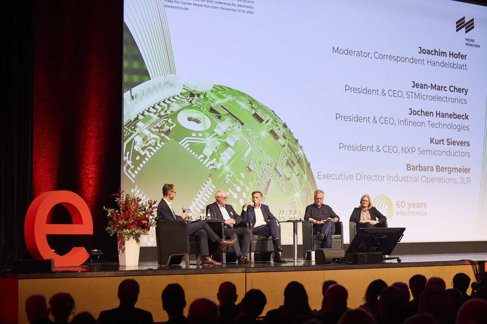 Als hochkarätiger Auftakt fand der CEO-Roundtable am Vorabend der Messe statt.