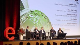 Als hochkarätiger Auftakt fand der CEO-Roundtable am Vorabend der Messe statt.