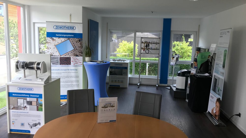 Innenansicht Musterhaus ZEWOTHERM GmbH 