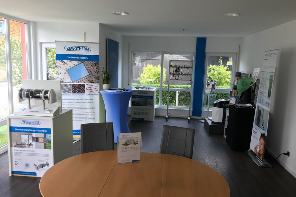 Innenansicht Musterhaus ZEWOTHERM GmbH 