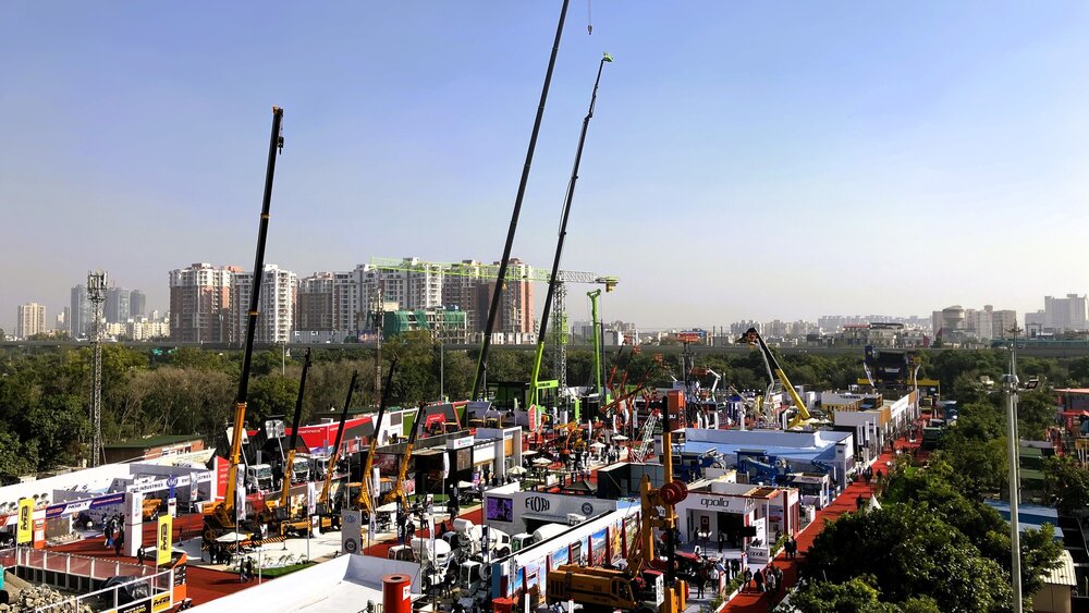 bauma CONEXPO INDIA