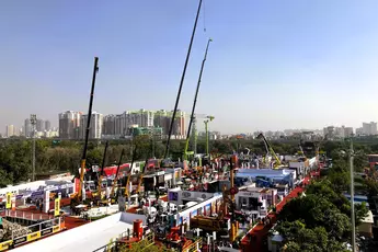 bauma CONEXPO INDIA