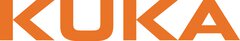 Orange text logo with the inscription 