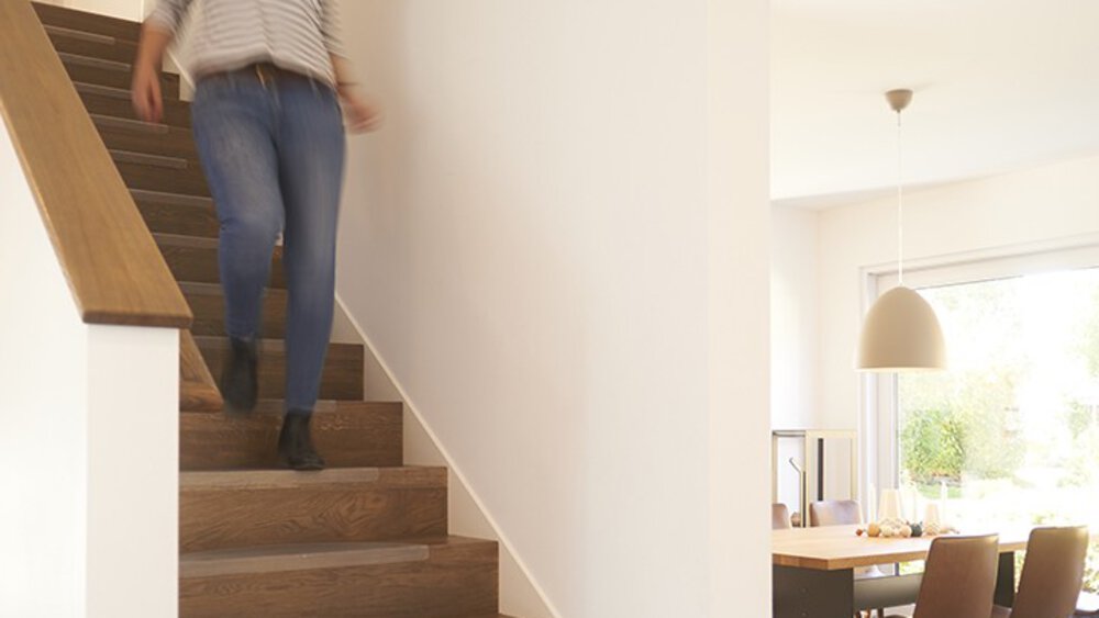 Treppe Musterhaus Hanse Haus GmbH & Co. KG 