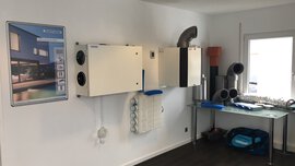 Schaukasten Musterhaus ZEWOTHERM GmbH 
