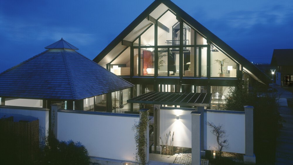 Außenansicht Musterhaus WerkHaus