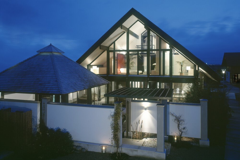 Außenansicht Musterhaus WerkHaus