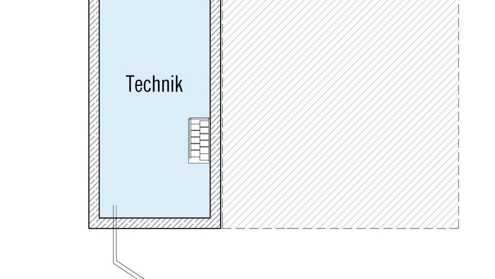 Grundriss UG Musterhaus BAUFRITZ GmbH & Co. 