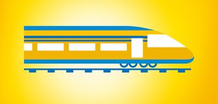 Icon of a train