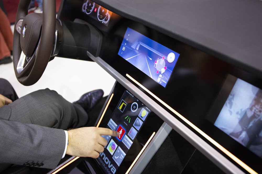 The transformation of the automotive industry is one of the focus topics of electronica 2022.