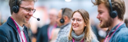 Journalisten im Gespräch 