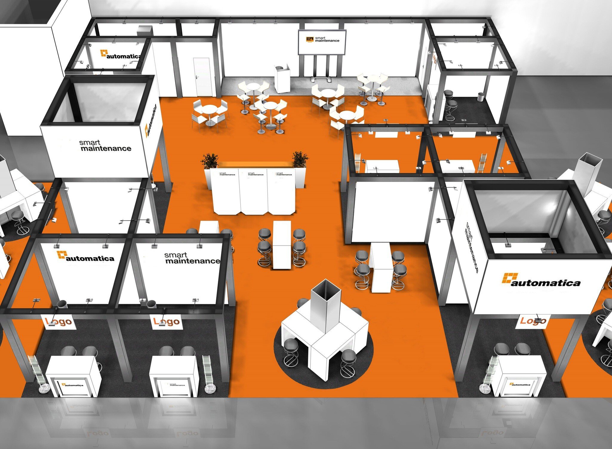 Smart Maintenance+ auf der automatica