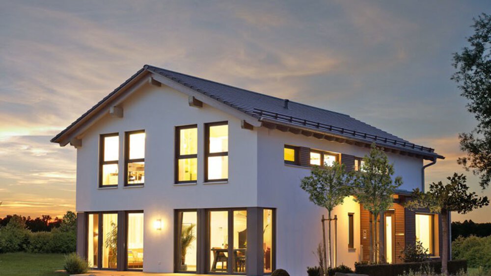 Außenansicht Musterhaus Hanse Haus GmbH & Co. KG 