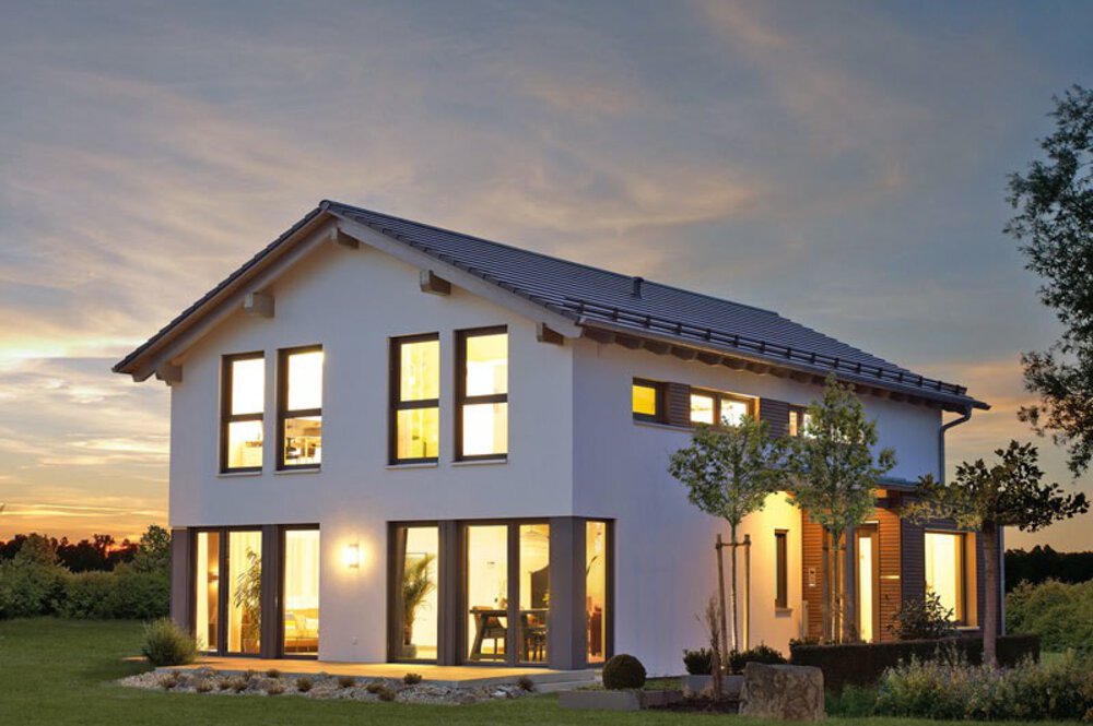 Außenansicht Musterhaus Hanse Haus GmbH & Co. KG 