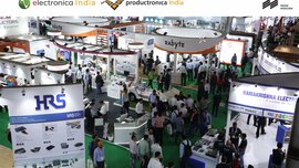 electronica India, productronica India and SEMICON India 2024