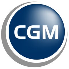 Logo der CGM Deutschland AG