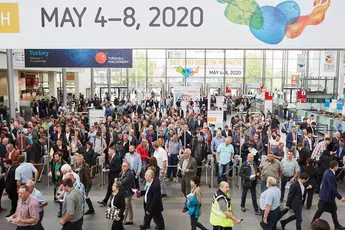 Entrance at IFAT