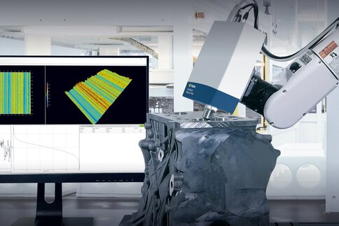 Polytec’s white-light interferometer TopMap Rapid.View